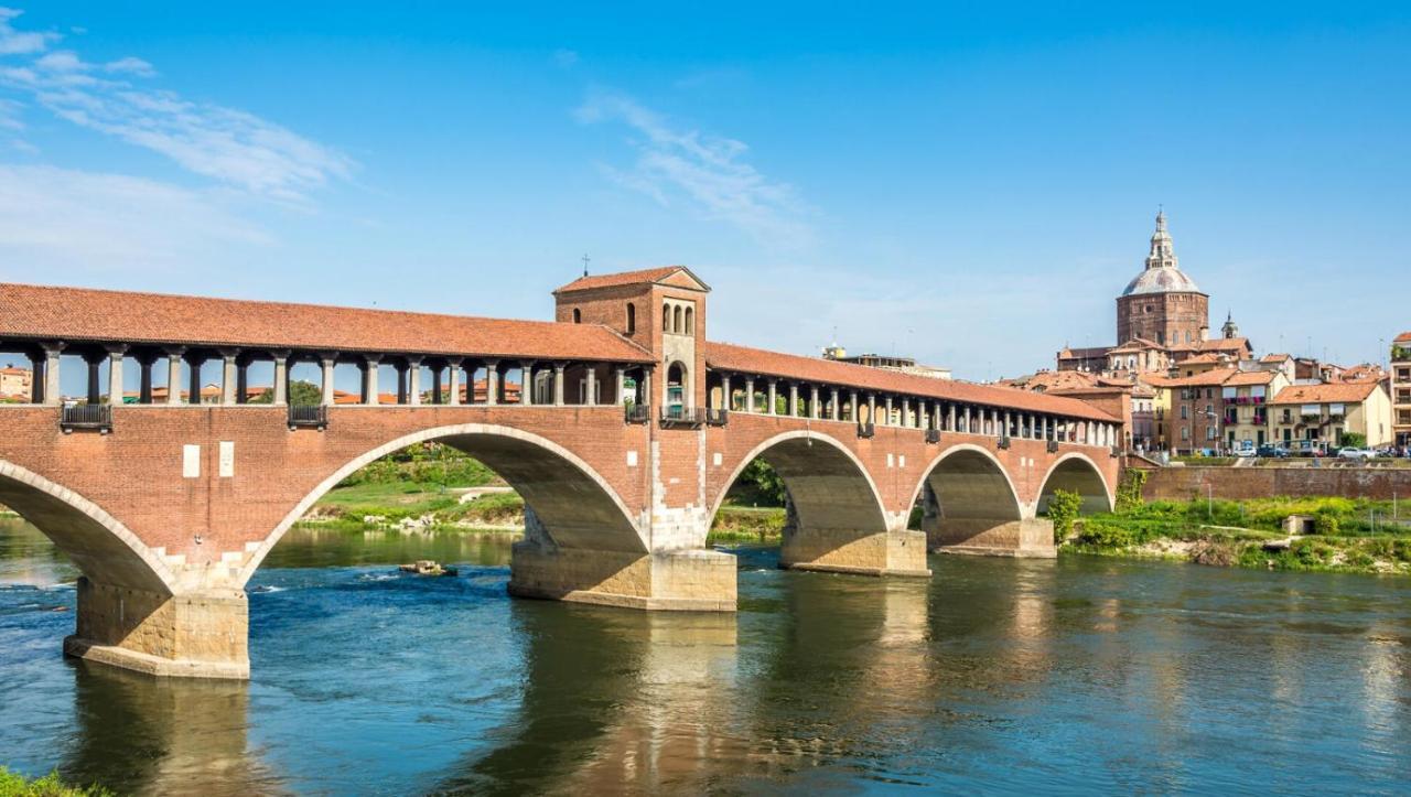 Casa Teo Pavia città Exterior foto